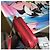 Borsa a tracolla Gucci Marmont Double G - Rosso - vista 6