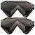 Loewe Black Leather Clutch Handbag - view 3