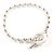 GUCCI Bracciale a catena a palline in argento sterling 925 - vista 2