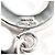 GUCCI Bracciale a catena a palline in argento sterling 925 - vista 6