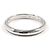 Bulgari Bvlgari Platinum 950 Wedding Ring Silvery