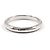 Bulgari Bvlgari Platinum 950 Wedding Ring Silvery - view 2