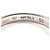 Bulgari Bvlgari Platinum 950 Wedding Ring Silvery - view 4