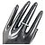 Bulgari Bvlgari Platinum 950 Wedding Ring Silvery - view 7
