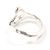 Tiffany & Co Tiffany Open Heart Ring von Elsa Peretti Silber - Ansicht 3