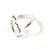 Tiffany & Co Tiffany Open Heart Ring von Elsa Peretti Silber - Ansicht 4