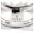 Breiter Ring Interlocking G GUCCI Silber  - Ansicht 3