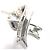 Collana Ribbon in argento sterling 925 Tiffany & Co. - vista 4