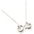 Collana Double Loving Heart Tiffany & Co. Argento