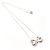Collana Double Loving Heart Tiffany & Co. Argento - vista 3