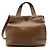 Borsa a tracolla e a mano 2-Way in pelle di vitello martellata Chanel
