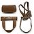 Borsa a tracolla e a mano 2-Way in pelle di vitello martellata Chanel - vista 4