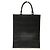 Borsa Tote Piatta Louis Vuitton Epi Stretch Silver Fizz Nero