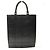 Borsa Tote Piatta Louis Vuitton Epi Stretch Silver Fizz Nero - vista 2