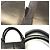 Borsa Tote Piatta Louis Vuitton Epi Stretch Silver Fizz Nero - vista 4