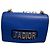 Borsa Dior Jadior in pelle blu