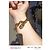 Bracciale a catena Michael Kors color oro D'oro - vista 3