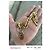 Bracciale a catena Michael Kors color oro D'oro - vista 8
