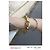 Bracciale a catena Michael Kors color oro D'oro - vista 9