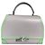 Borsa Moynat Rejane Grigio Elefante e Verde Menta