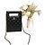 Borsa a tracolla Chanel Classic CC in pelle caviar Nero