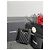 Borsa a tracolla Chanel Classic CC in pelle caviar Nero - vista 3