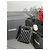 Borsa a tracolla Chanel Classic CC in pelle caviar Nero - vista 4
