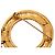 Anello Spilla Chanel Gold CC Placcato Oro con Cinque Charm D'oro - vista 3