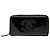 Cartera larga Chanel Black CC en piel charol con pespuntes