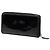 Cartera larga Chanel Black CC en piel charol con pespuntes - vista 2