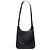 Salvatore Ferragamo Borsa a tracolla in pelle nera Ferragamo Nero