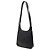 Salvatore Ferragamo Borsa a tracolla in pelle nera Ferragamo Nero - vista 2