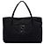Borsa Fendi Black Zucca Nylon Nero