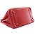 Hermès Red Clemence Birkin Retourne 30 Rosso - vista 13