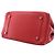 Hermès Red Clemence Birkin Retourne 30 Rosso - vista 14