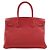 Hermès Red Clemence Birkin Retourne 30 Rosso - vista 2