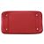 Hermès Red Clemence Birkin Retourne 30 Rosso - vista 3