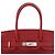 Hermès Red Clemence Birkin Retourne 30 Rosso - vista 6