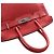 Hermès Red Clemence Birkin Retourne 30 Rosso - vista 7