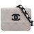 Chanel Gürteltasche My Everything aus gestepptem Caviar in Weiß