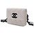 Chanel Gürteltasche My Everything aus gestepptem Caviar in Weiß - Ansicht 8