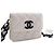 Chanel Gürteltasche My Everything aus gestepptem Caviar in Weiß - Ansicht 9
