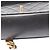Chanel Black CC gestepptes Lammleder mit Kontrastnähten Single Flap Schwarz - Ansicht 3