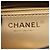 Chanel Black CC gestepptes Lammleder mit Kontrastnähten Single Flap Schwarz - Ansicht 5
