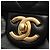 Chanel Black CC gestepptes Lammleder mit Kontrastnähten Single Flap Schwarz - Ansicht 8