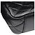 Chanel Black CC gestepptes Lammleder mit Kontrastnähten Single Flap Schwarz - Ansicht 9