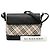 Borsa a tracolla Burberry Beige Nova Check Canvas - vista 9