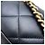Vanity Beauty Case Chanel Black Small Quilted Lambskin Side Note Nero - vista 14