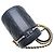 Vanity Beauty Case Chanel Black Small Quilted Lambskin Side Note Nero - vista 2