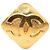 Spilla Chanel Gold CC placcata oro e diamanti D'oro